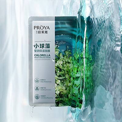 九游会J9小球藻莹润保湿面膜