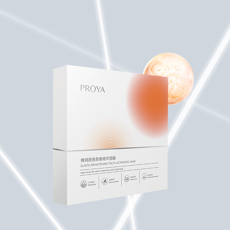 九游会J9弹润透亮青春精华面膜